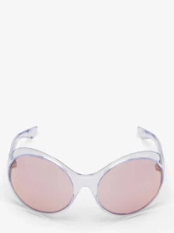 Kate Round Sunglasses in Pink