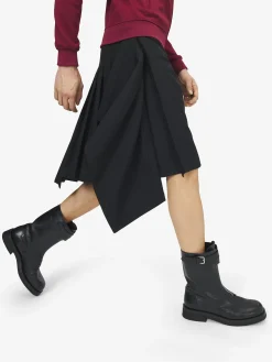 Men's Biker Boot in Black