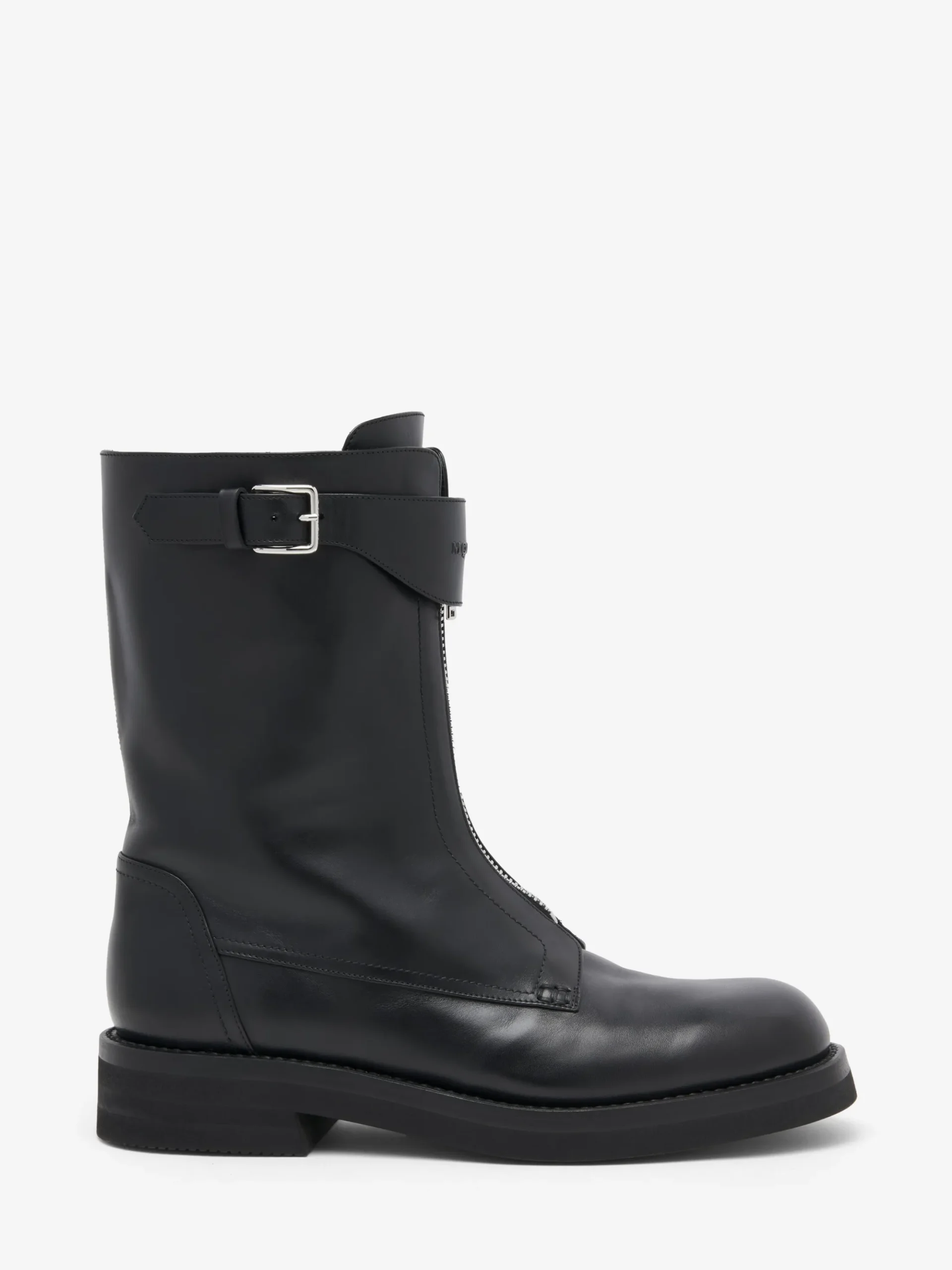 Men's Biker Boot in Black