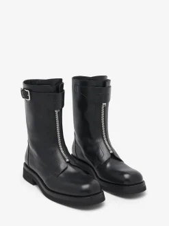 Men's Biker Boot in Black
