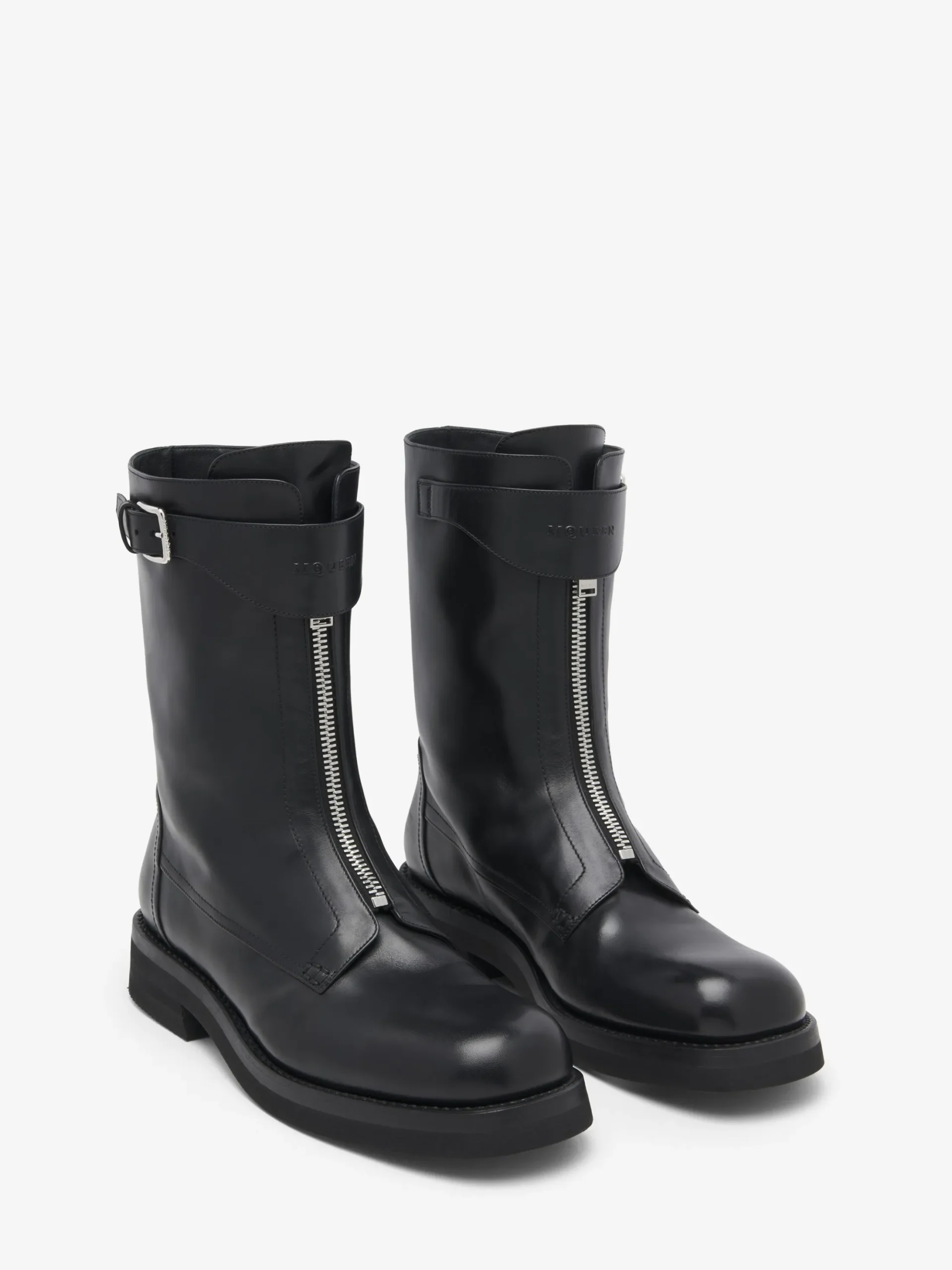 Men's Biker Boot in Black