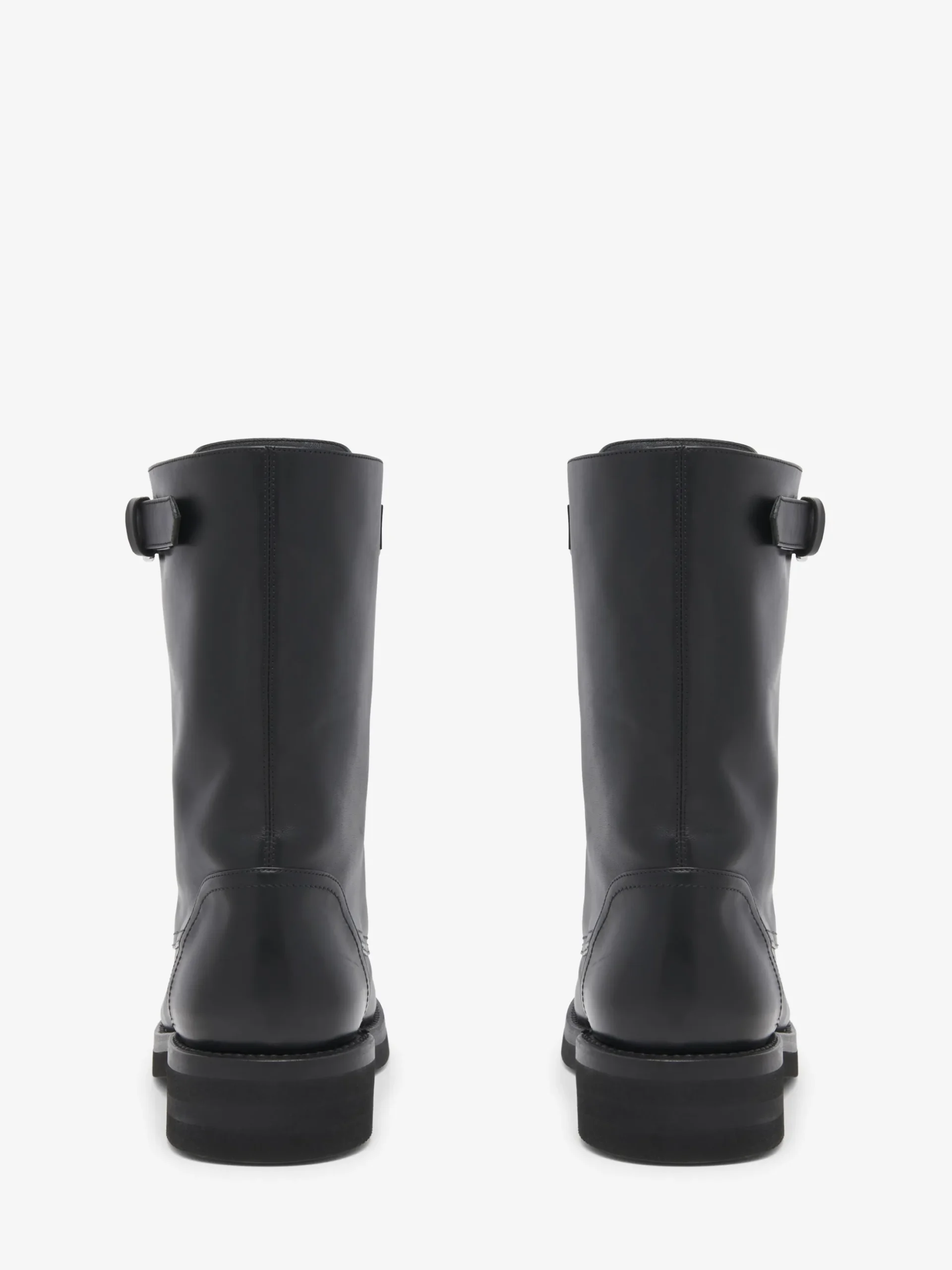 Men's Biker Boot in Black