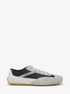 Men's Boxe Sneaker in Black/Stone