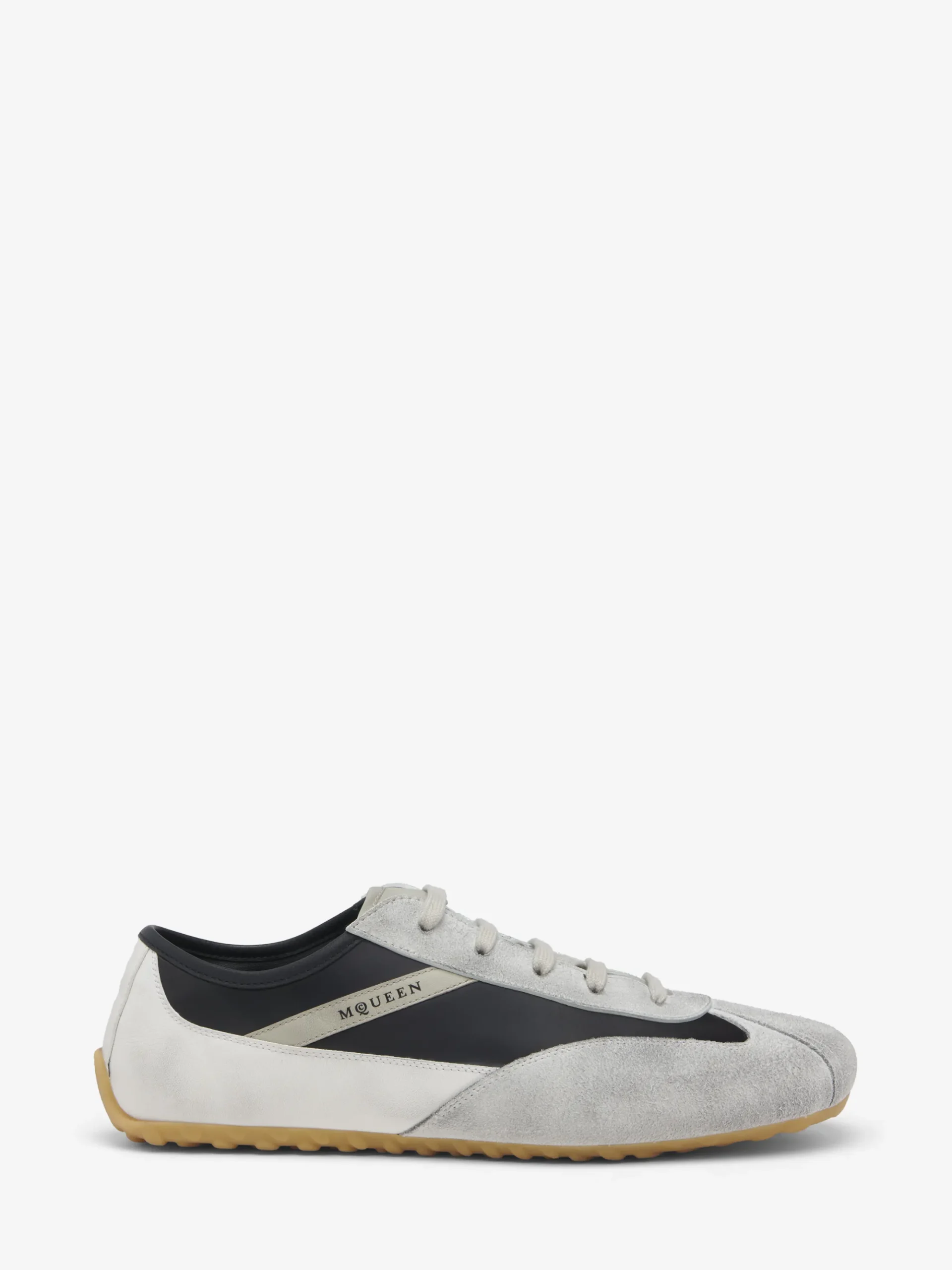 Men's Boxe Sneaker in Black/Stone