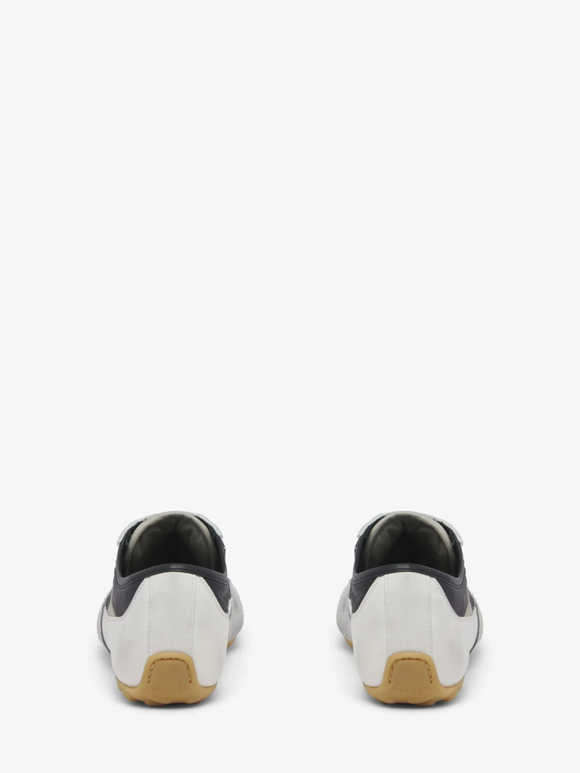 Men's Boxe Sneaker in Black/Stone