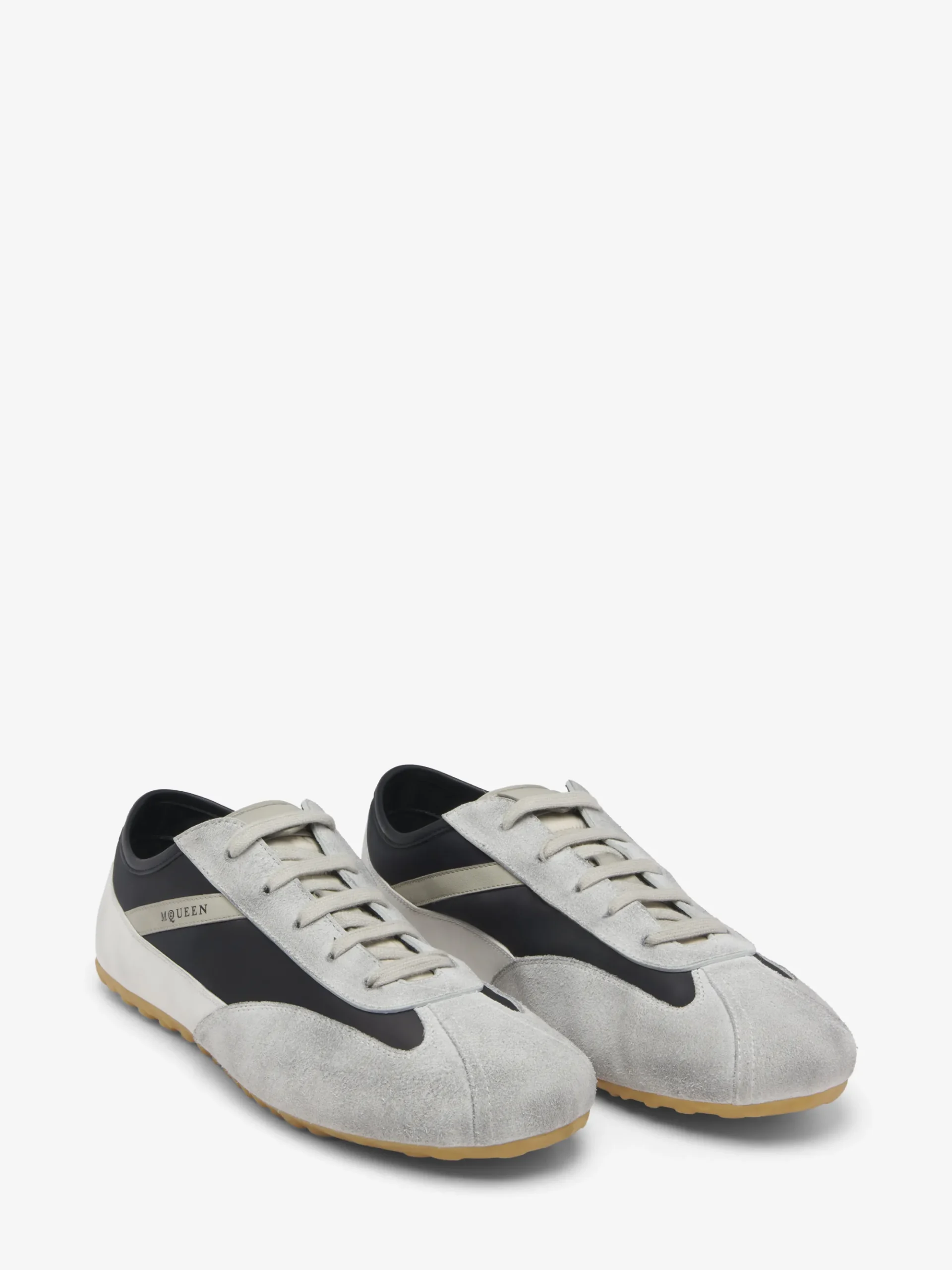 Men's Boxe Sneaker in Black/Stone