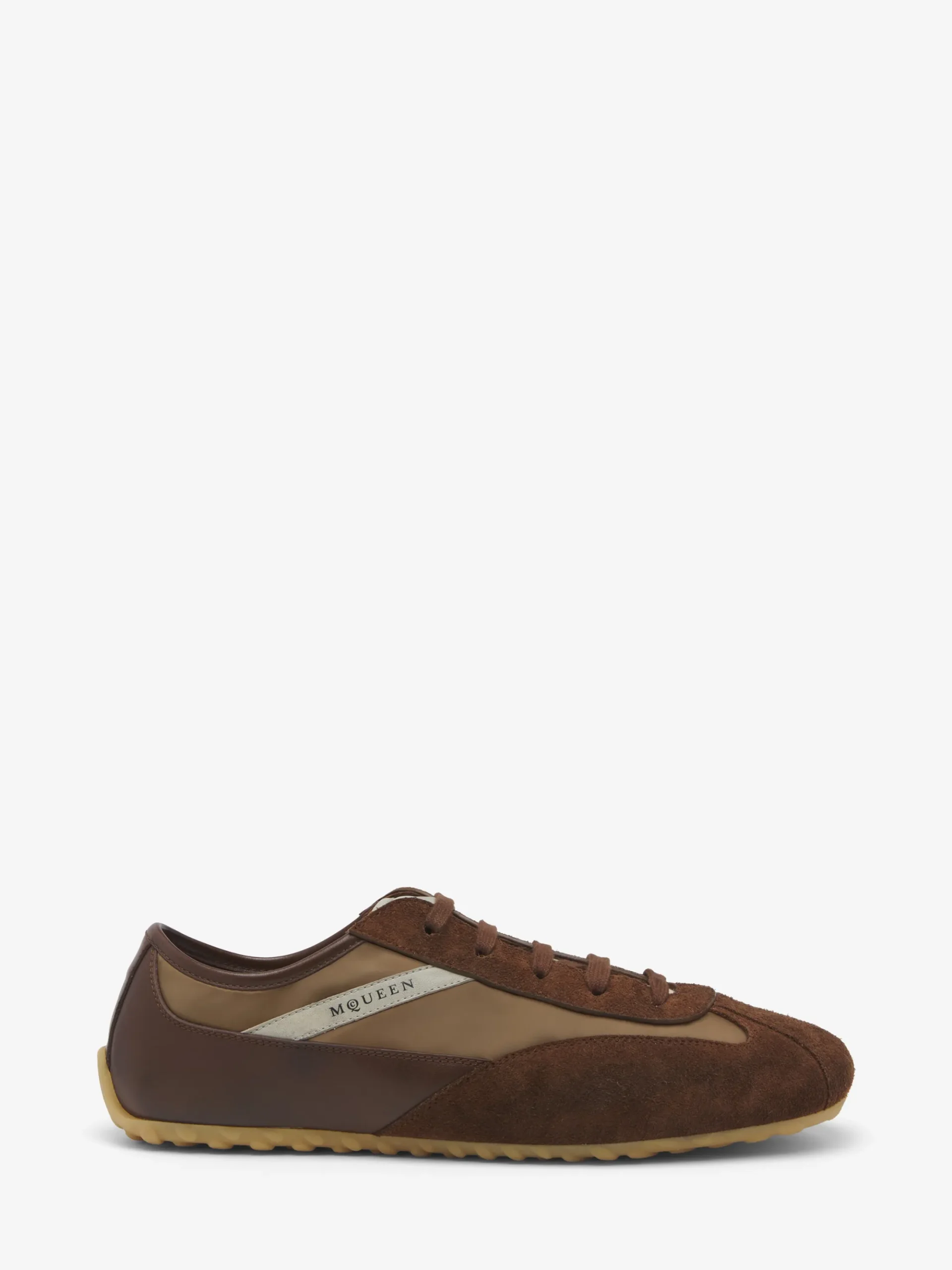 Men's Boxe Sneaker in Brown