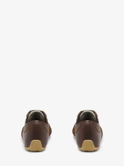 Men's Boxe Sneaker in Brown