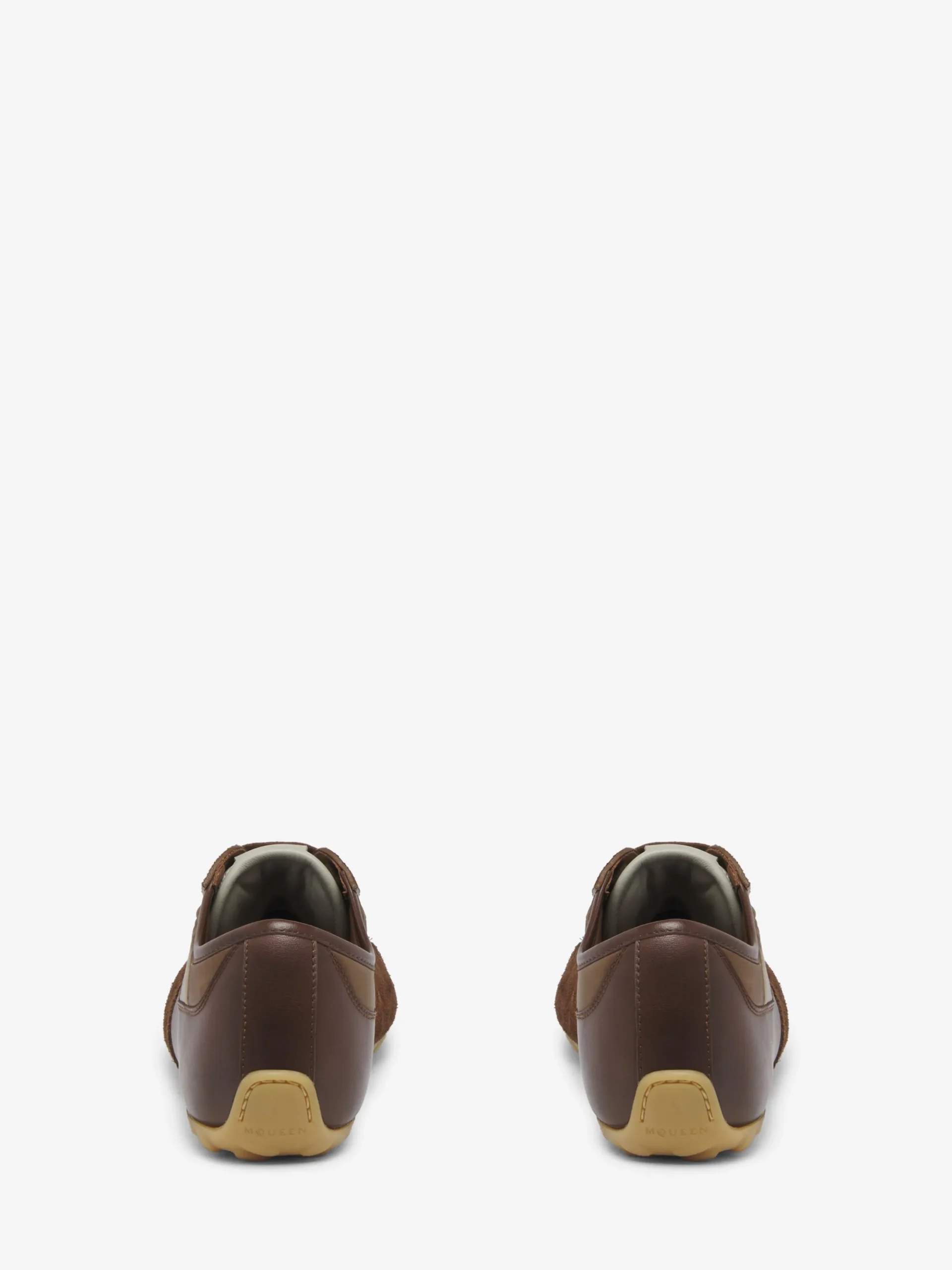Men's Boxe Sneaker in Brown