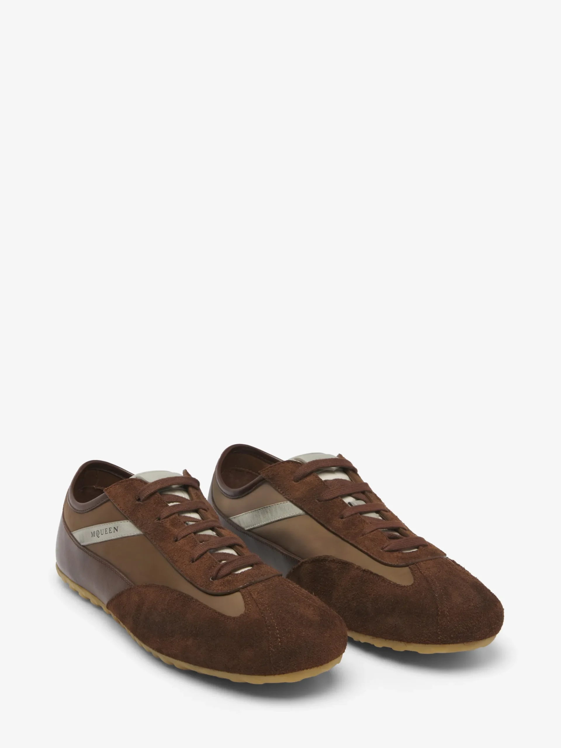 Men's Boxe Sneaker in Brown