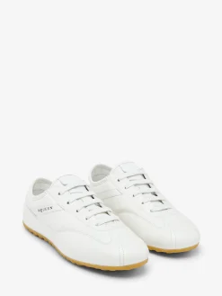Men's Boxe Sneaker in Off White