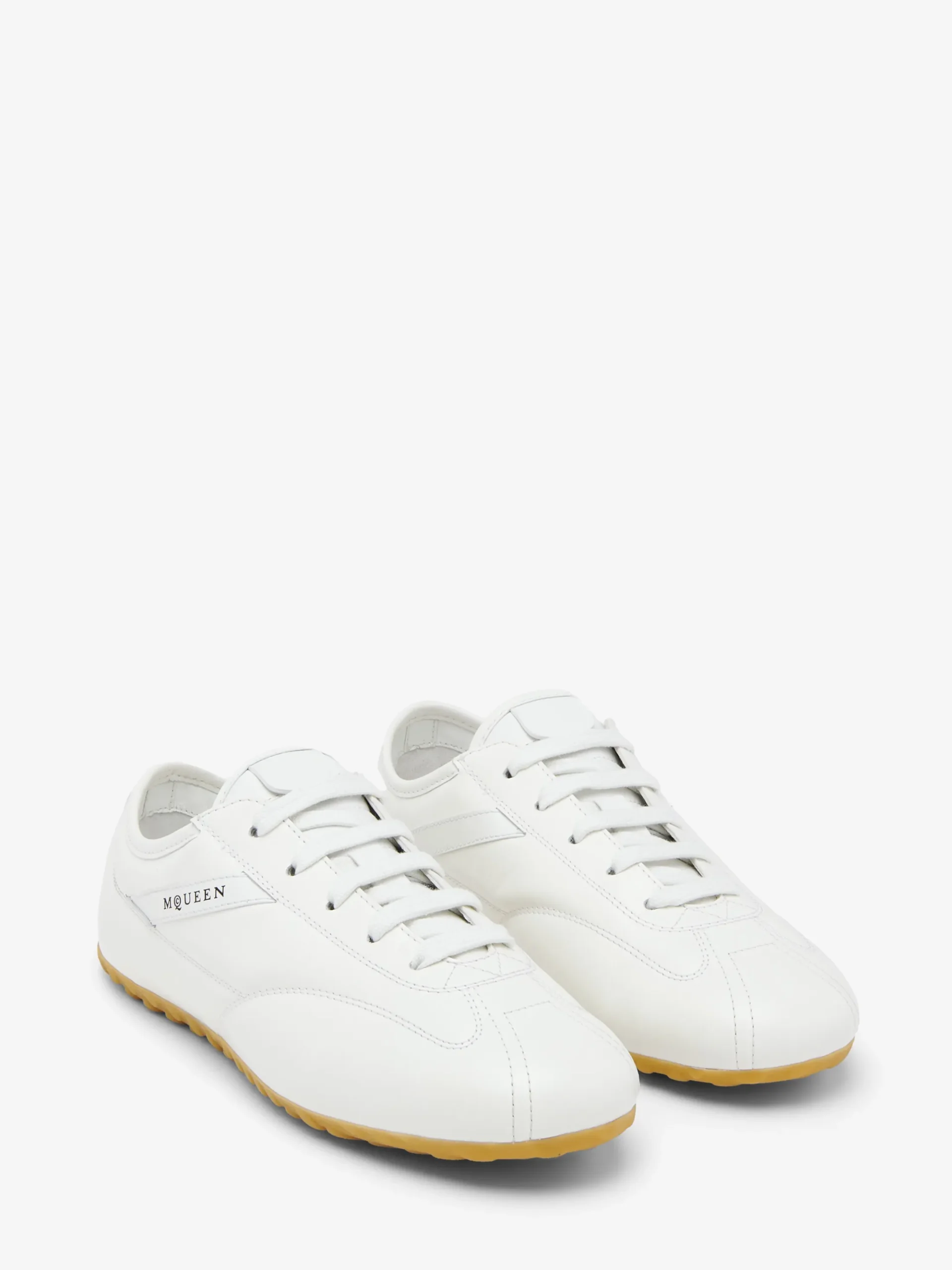 Men's Boxe Sneaker in Off White