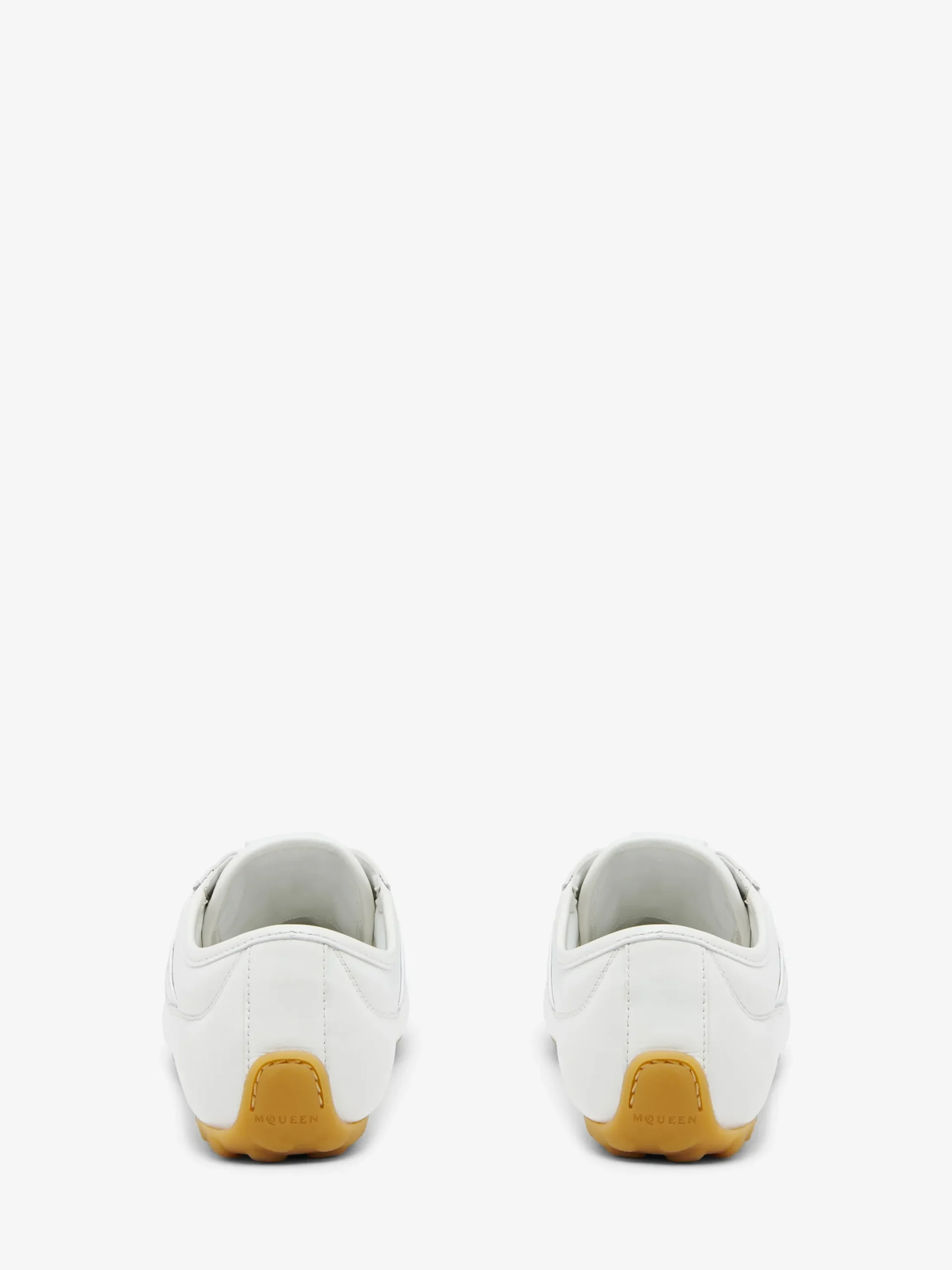 Men's Boxe Sneaker in Off White
