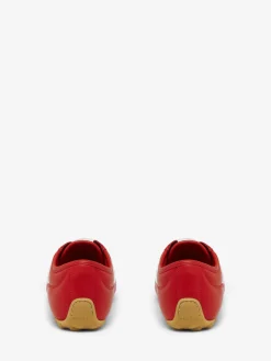 Men's Boxe Sneaker in Red