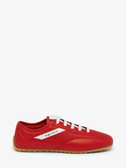 Men's Boxe Sneaker in Red