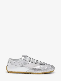 Men's Boxe Sneaker in Silver