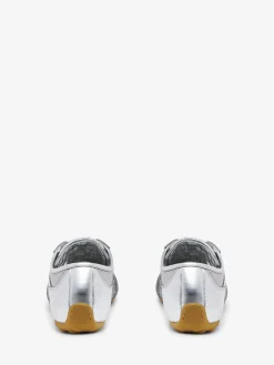 Men's Boxe Sneaker in Silver