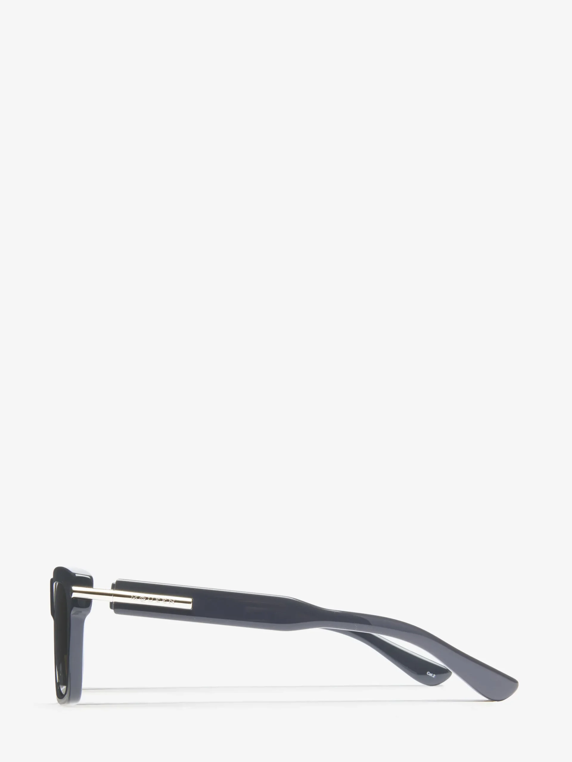 Men's City T-Bar Rectangular Sunglasses in Grey/Yellow