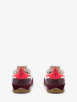 Men's EC1 Sneaker in Beige/Brown