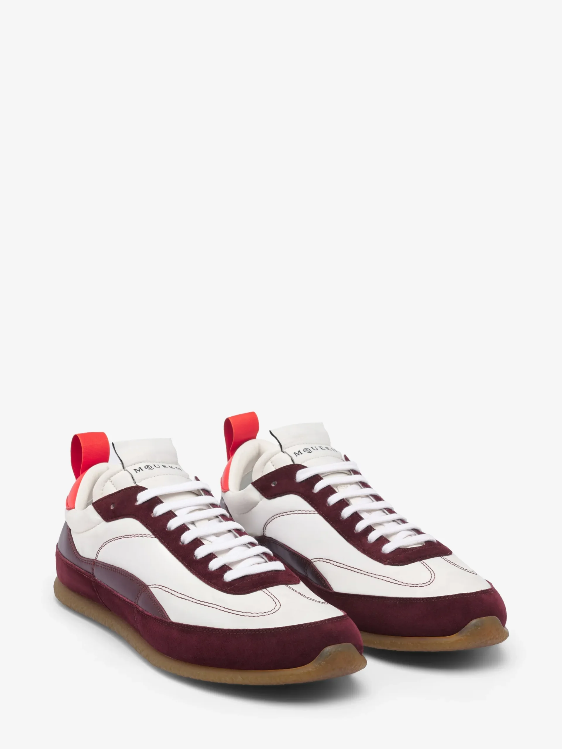 Men's EC1 Sneaker in Beige/Brown