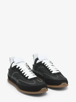 Men's EC1 Sneaker in Black/White