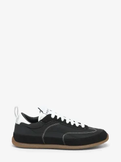 Men's EC1 Sneaker in Black/White