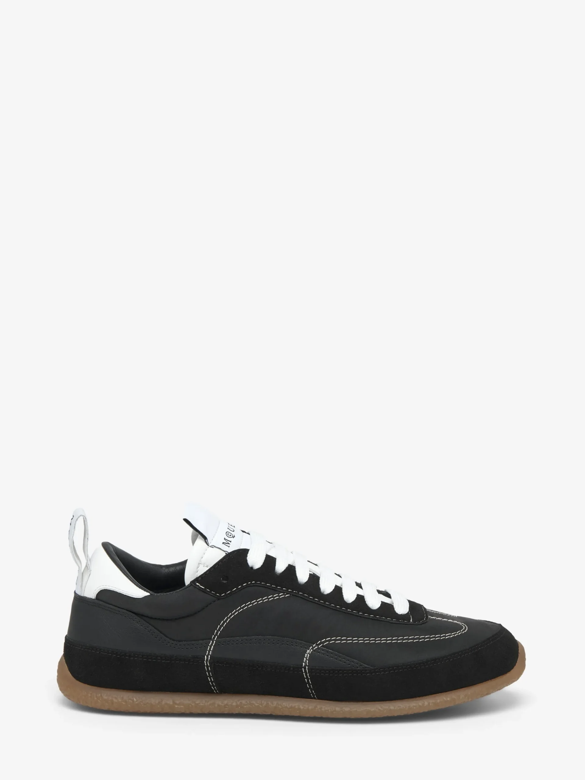 Men's EC1 Sneaker in Black/White