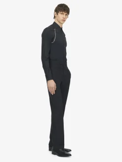 Men's Harness Shirt in Black