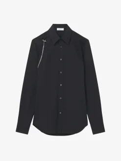 Men's Harness Shirt in Black
