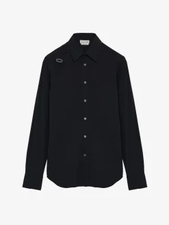 Men's Harness Shirt in Black