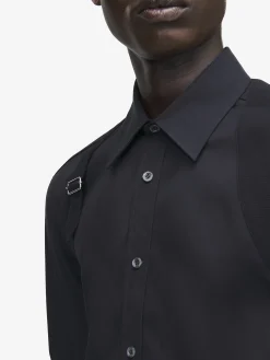 Men's Harness Shirt in Black