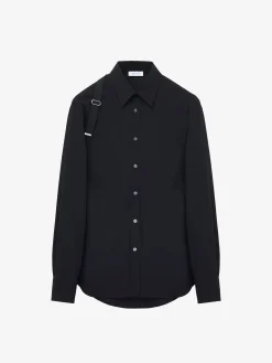 Men's Harness Shirt in Black