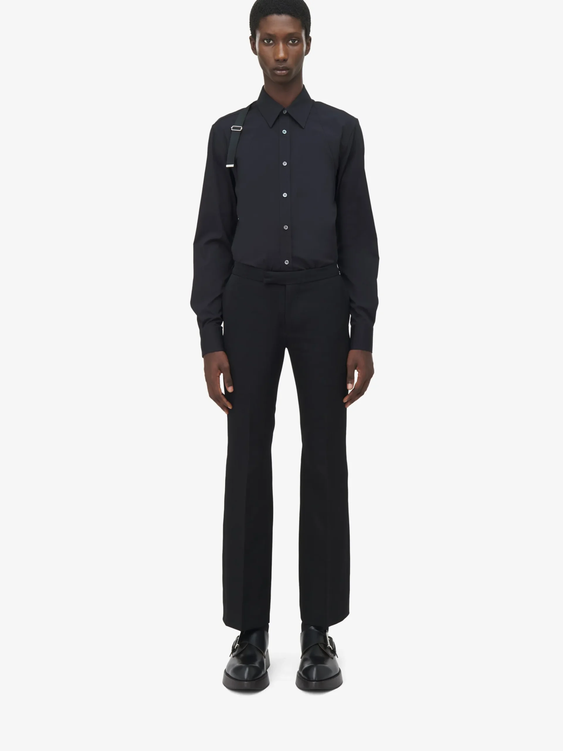 Men's Harness Shirt in Black