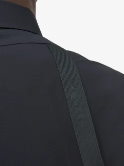 Men's Harness Shirt in Black