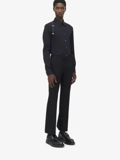Men's Harness Shirt in Black