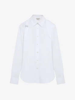 Men's Harness Shirt in White