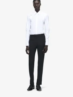 Men's Harness Shirt in White
