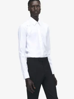 Men's Harness Shirt in White