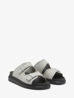 Men's Hybrid Slide in Ash Grey