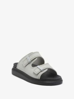 Men's Hybrid Slide in Ash Grey