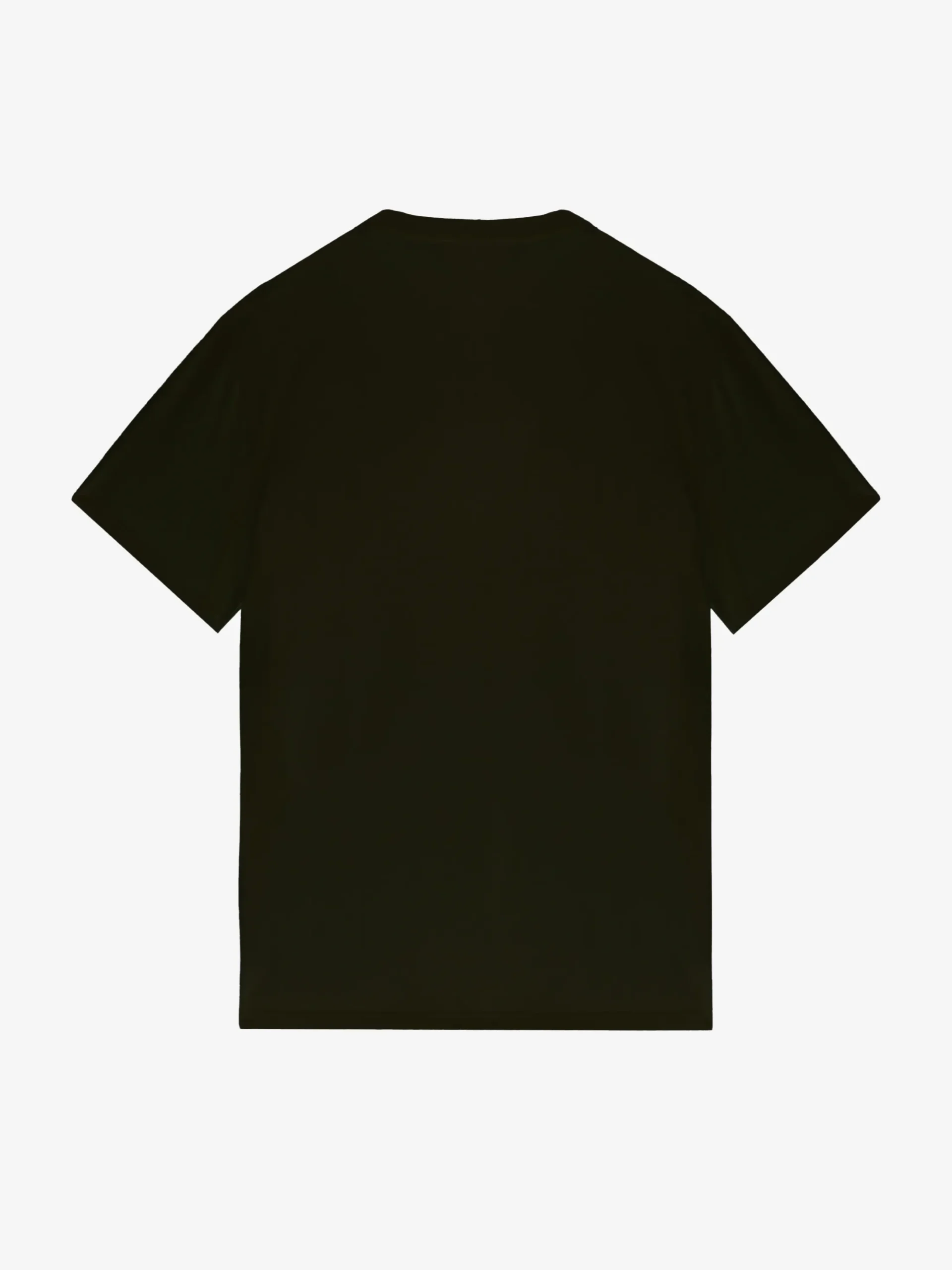 Men's Lace Skull T-shirt in Black
