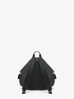Men's Manta Backpack in Black