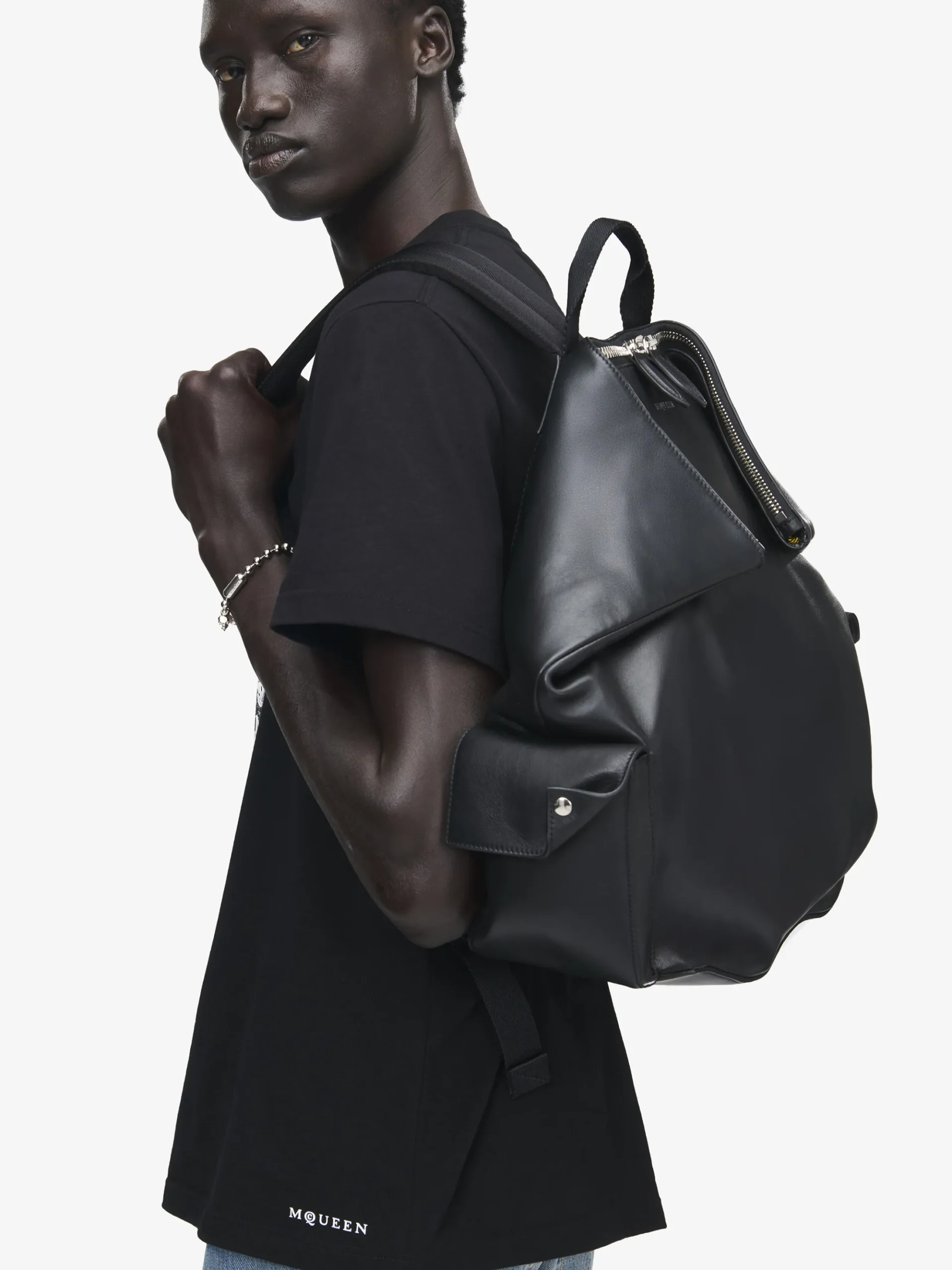 Men's Manta Backpack in Black