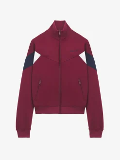 Men's McQueen Logo Track Jacket in Red