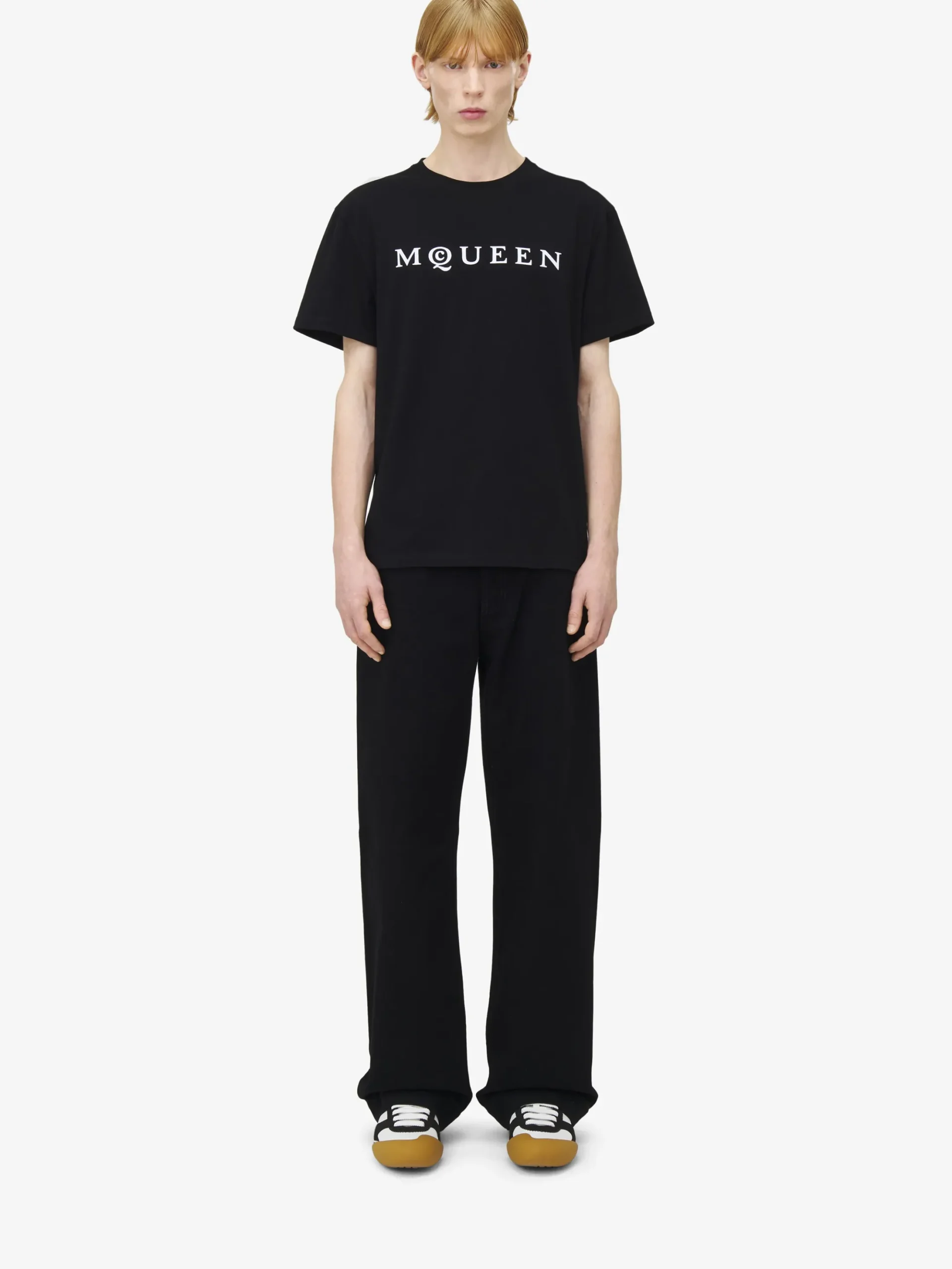 Men's McQueen-T-Shirt in Black