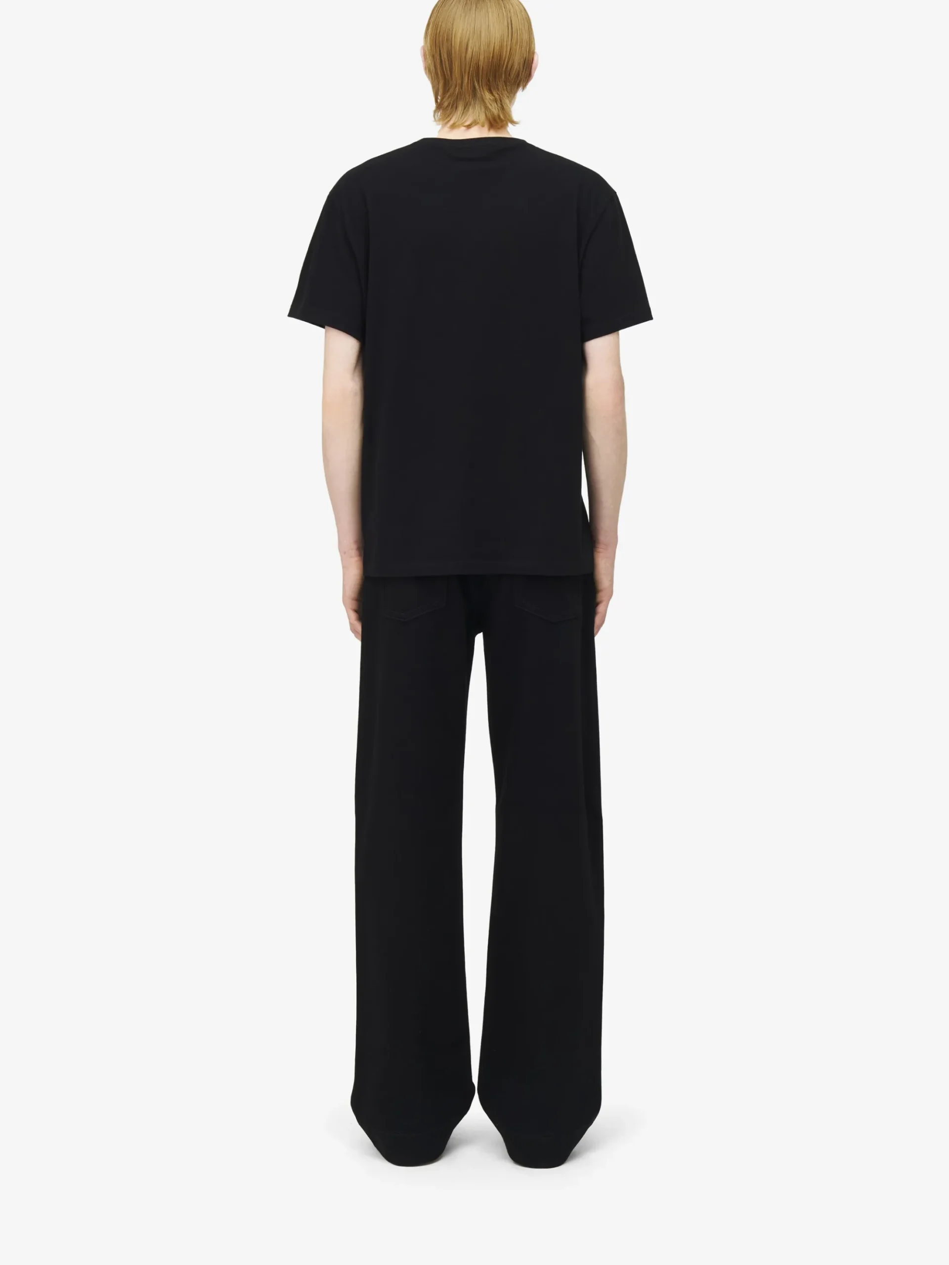 Men's McQueen-T-Shirt in Black