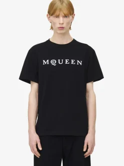 Men's McQueen-T-Shirt in Black
