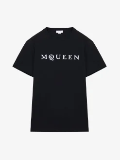 Men's McQueen-T-Shirt in Black