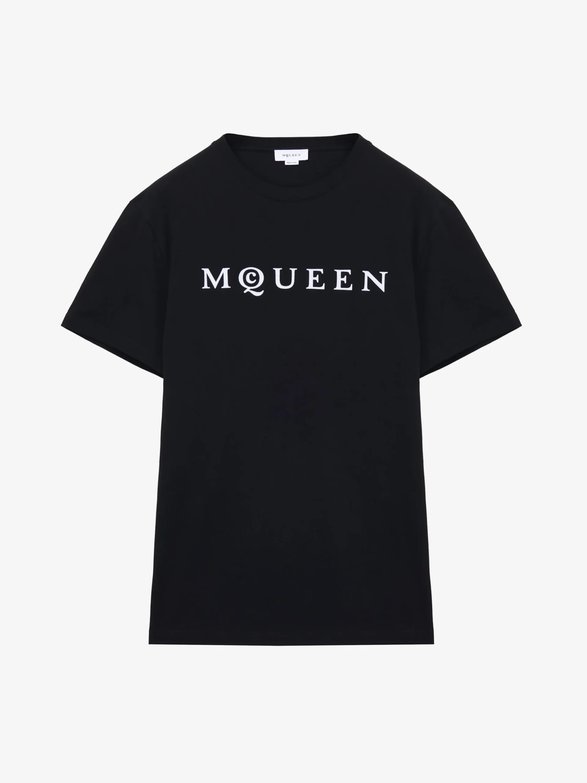 Men's McQueen-T-Shirt in Black