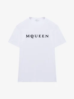 Men's McQueen-T-Shirt in White